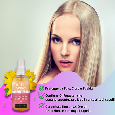 Capelli Spray - Filtro Solare