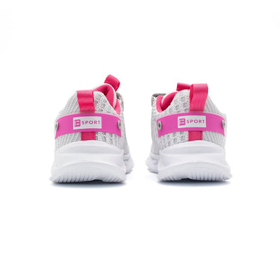 Thunder - SNEAKERS BAMBINA CON LED E SUOLA INTRECCIATA