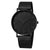 Minimal Slim: Orologio Total Black